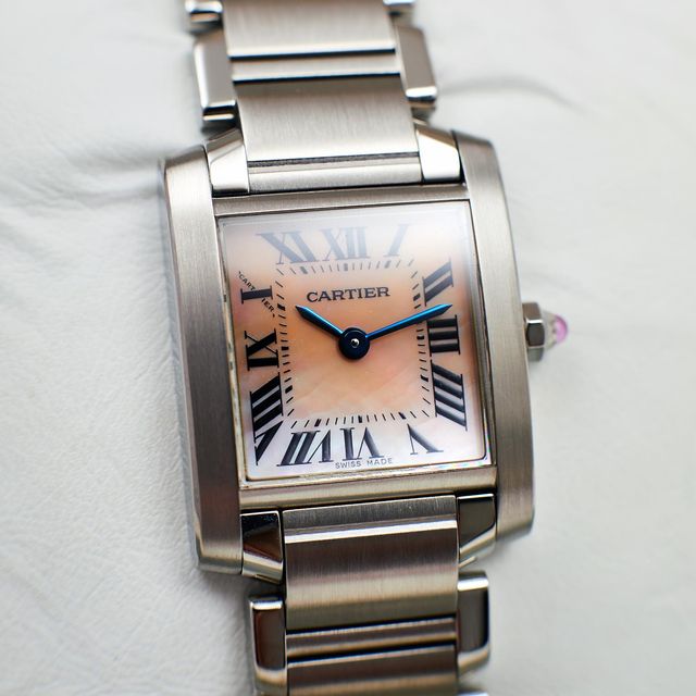 Cartier Tank Francaise W51028Q3 Image 5
